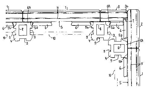 A single figure which represents the drawing illustrating the invention.